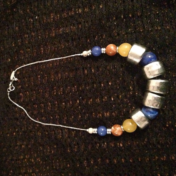 Funky chunky NY&C tribal necklace NWOT