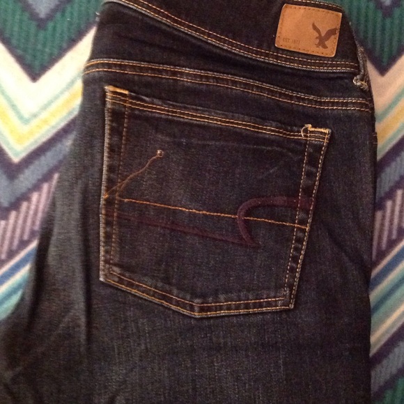 American eagle kick boot sz 12 reg jeans