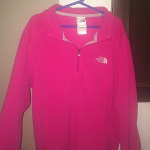 North Face Quarter zip