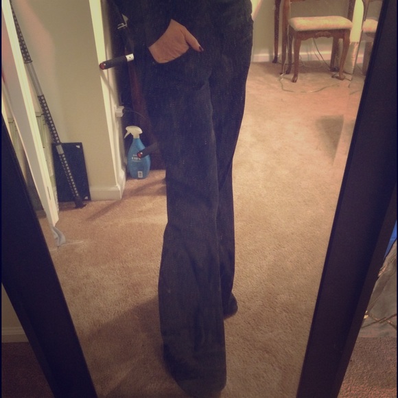 Hudson dark denim jeans