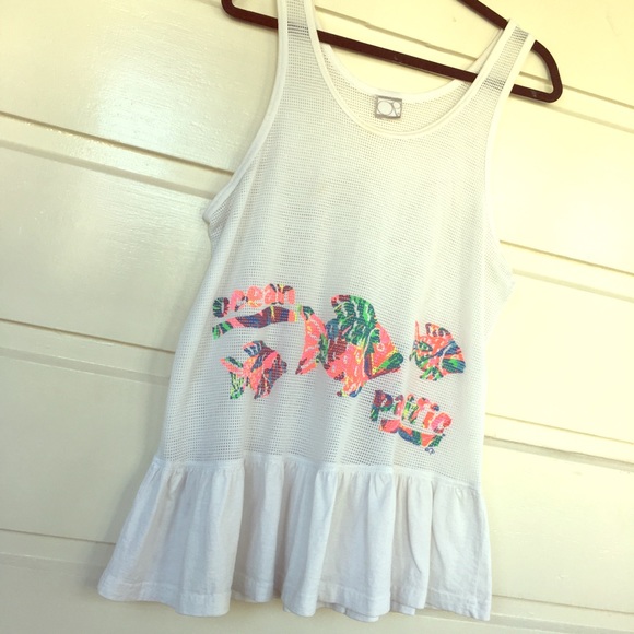 Ocean Pacific Bathing Suit Cover-Up