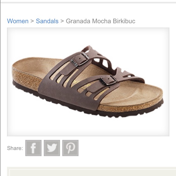 GRANADA Mocha Birkenstock Sandal