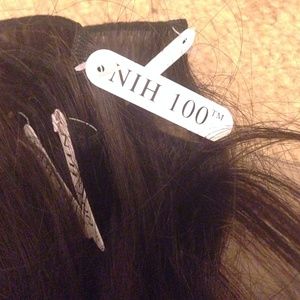 Custom cut Indian hair, natural wave