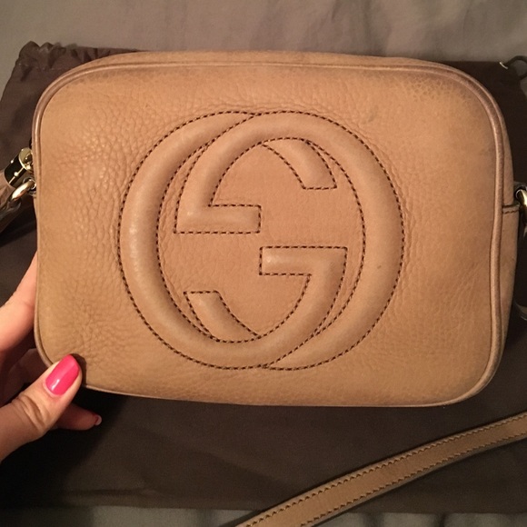 Gucci nubuck soho bag - Picture 3 of 4