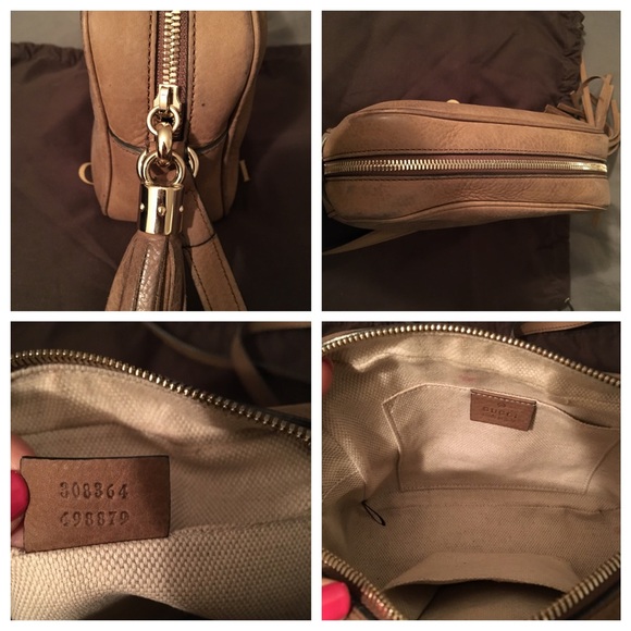 Gucci nubuck soho bag - Picture 4 of 4