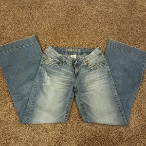 Hydraulic jeans