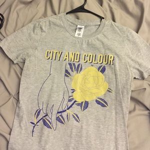 Flash sale! City & Colour Band Tee
