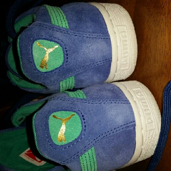Puma Suede