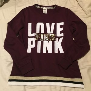 Victoria Secret Pink Sweater