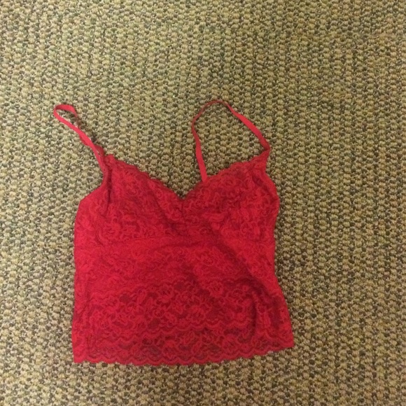 Lace bralet