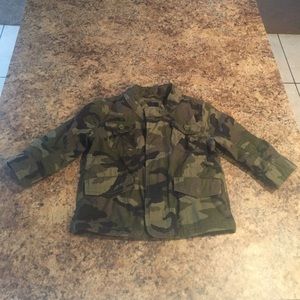 BabyGap Camo Jacket