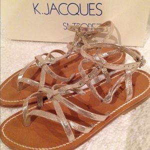K.Jacques Larissa sandals