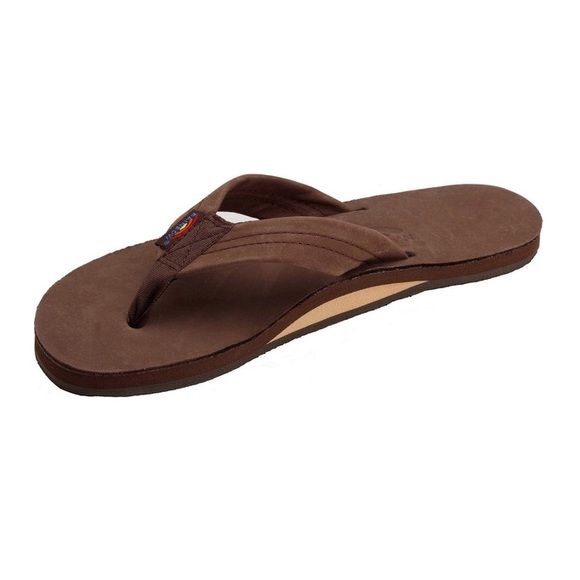 PRICE DROP!! RAINBOW sandals wide strap
