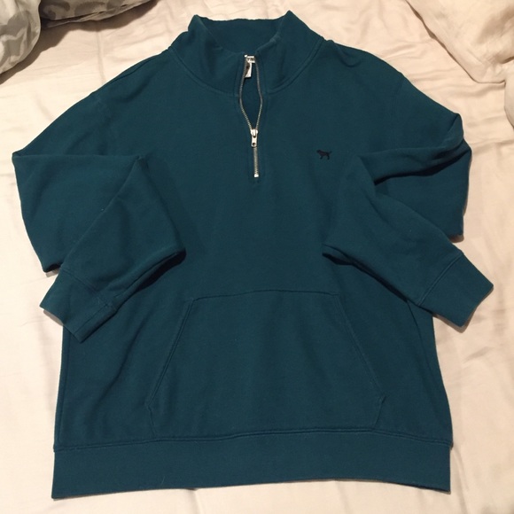 Victoria's Secret PINK Half-Zip