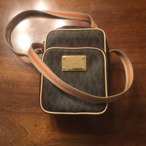 Michael Kors Flight Crossbody Bag