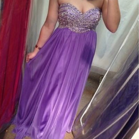 Sherri Hill Prom Dress