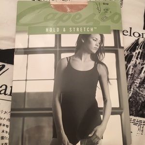 Capezio stirrup tights