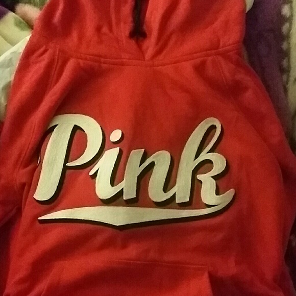 Red hoodie sweater