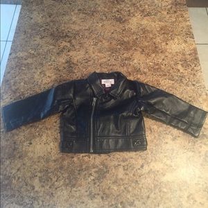 Black Pleather Jacket