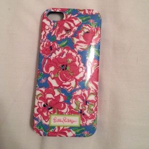 Lily Pulitizer iPhone 5/iPhone 5s case