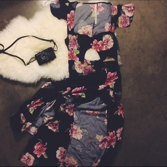 Urban Outfitters Reformation Floral Maxi Dress