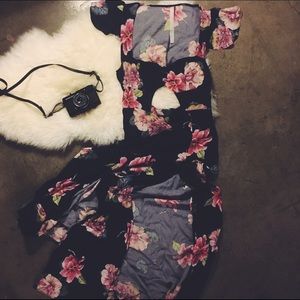 Urban Outfitters Reformation Floral Maxi Dress