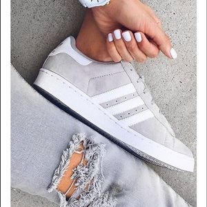 Adidas Grey Campus 8 Men