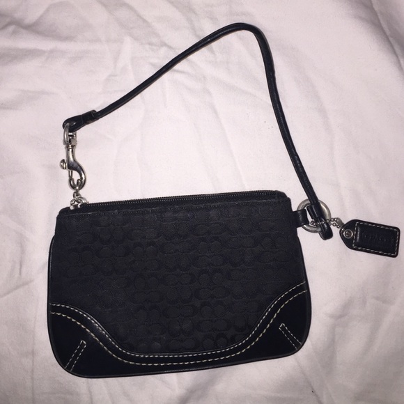 Small Coach Wristlet