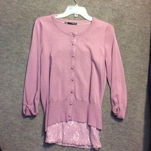 Dress Sweater and Cami