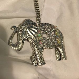 Urban Outfitters elephant necklace