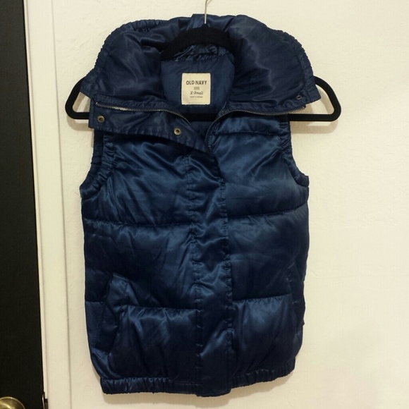 Navy blue Old navy vest