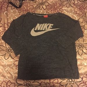 WMNS Nike 3/4 Sleeve Sweatshirt