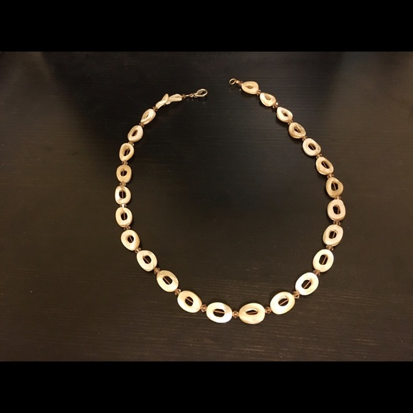 Mother of pearl necklace