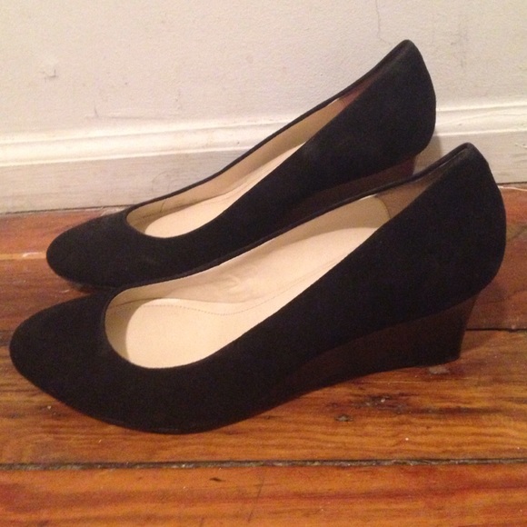 Super cute Calvin Klein wedges, worn once