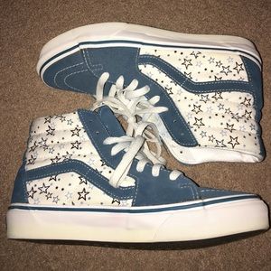Vans Sk8 Hi. Size 6.5Y - 8 Women.