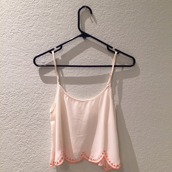 Scalloped Top