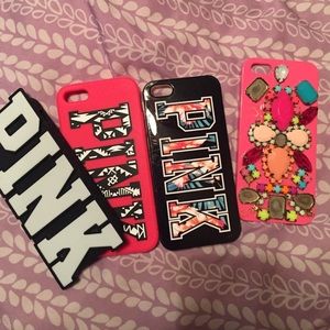 Pre used iPhone 5 cases.