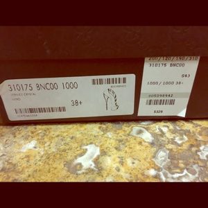 Gucci brand new patent leather peep toe high heels