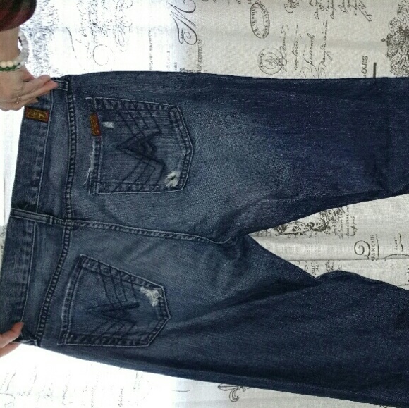 7 for all Mankind Denim - 7 for all mankind boot cut