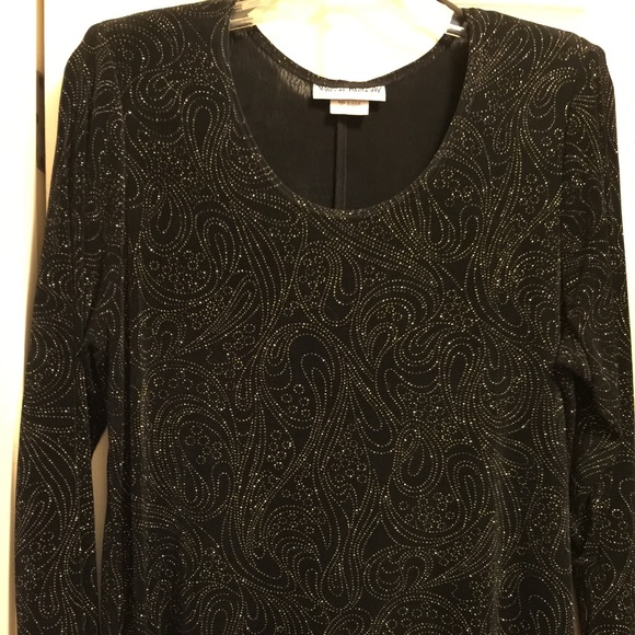 The little black dress with BLING! Size 16