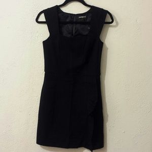 Express black dress