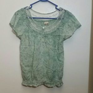 Mudd blouse