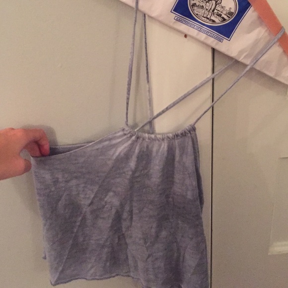Blue Hollister tank