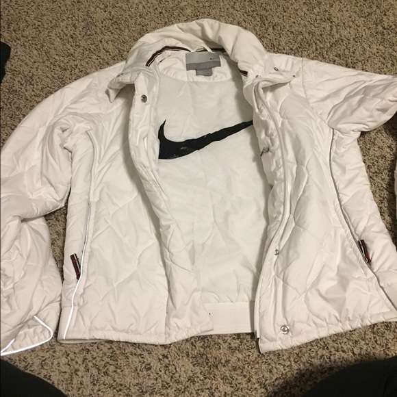 Nike down jacket