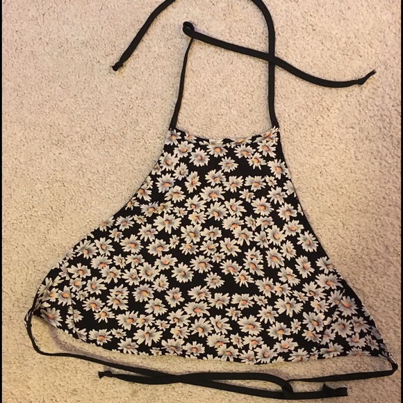 Daisy brandy halter top