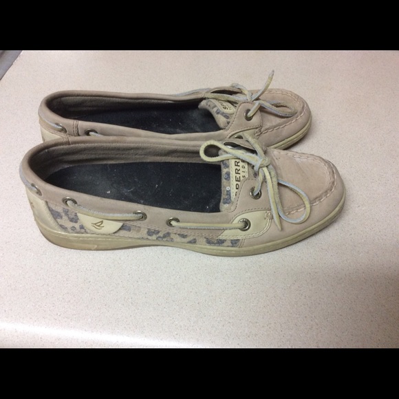 Sperry Animal Print