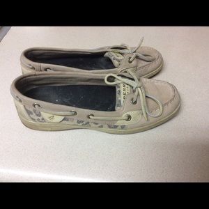 Sperry Animal Print