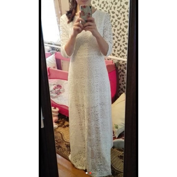 Long Sleeve Party Dress - Picture 4 of 4