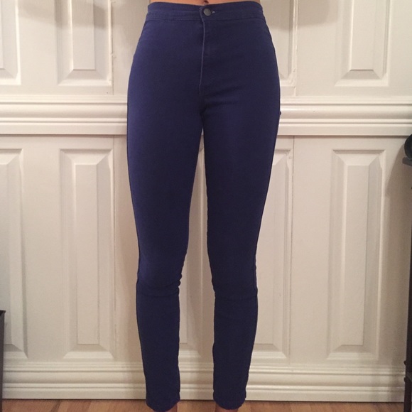 F21 High Waist Jeans