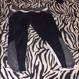 New running sport cropped leggings